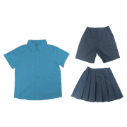 Thiết Kế Và Sản Xuất Đầm Học Sinh - Vải Cotton Nhập Khẩu Cao Cấp